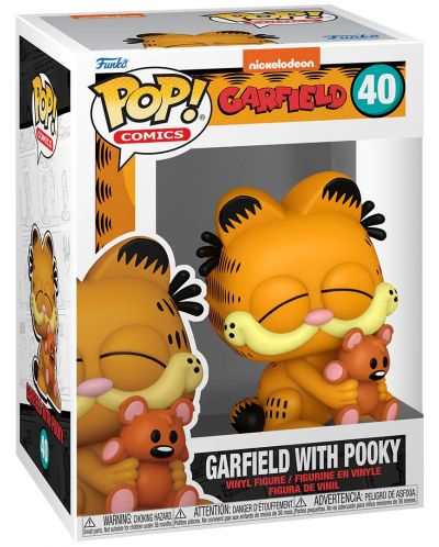 Figurină Funko POP! Comics: Garfield - Garfield with Pooky #40 - 2