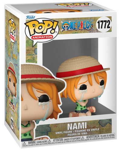 Figurină Funko POP! Animation: One Piece - Nami #1772 | Ozone.ro