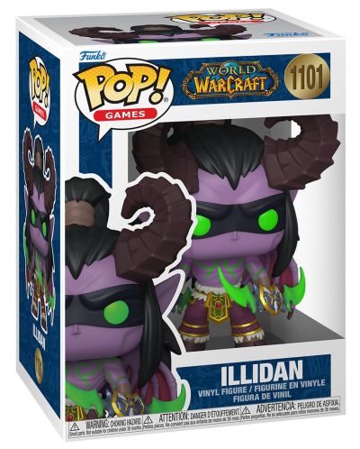 Figurină Funko POP! Games: World of Warcraft - Illidan #1101