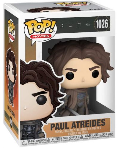 Figurina Funko POP! Movies: Dune - Paul Atreides #1026 | Ozone.ro
