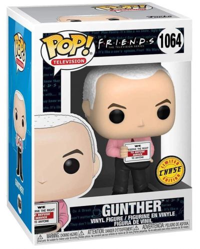 Figurina Funko POP! Television: Friends - Gunther #1064 - 5