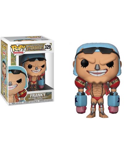 Figurina Funko Pop! Animation: One Piece - Franky, #329	 - 2