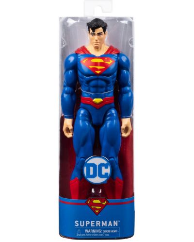 Figurina Spin Master DC - Superman, 30 cm - 1