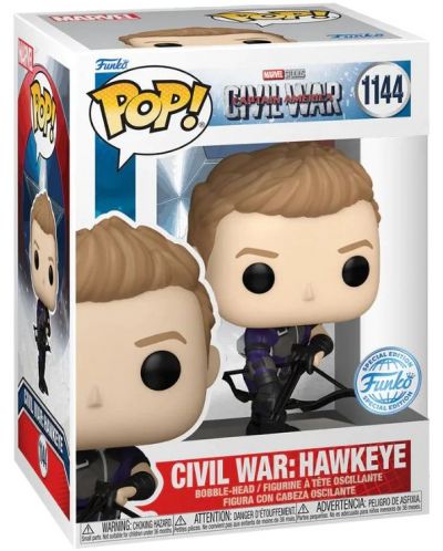 Figurină Funko POP! Marvel: Captain America - Civil War: Hawkeye (Special Edition) #1144 - 2