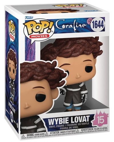 Figurină Funko POP! Animation: Coraline - Wybie Lovat (15th Anniversary) #1644 - 2