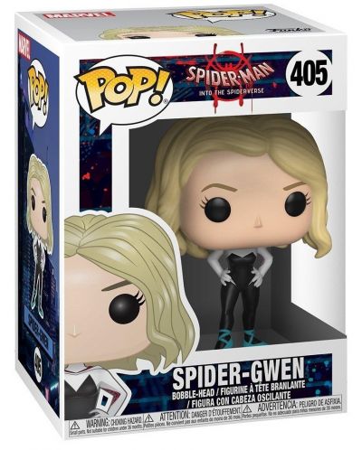 Figurina Funko POP! Marvel: Spiderman - Spider-Gwen #405 - 2