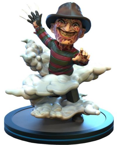 Figurina Q-Fig: Nightmare on Elm Street - Freddy Krueger, 10 cm - 1