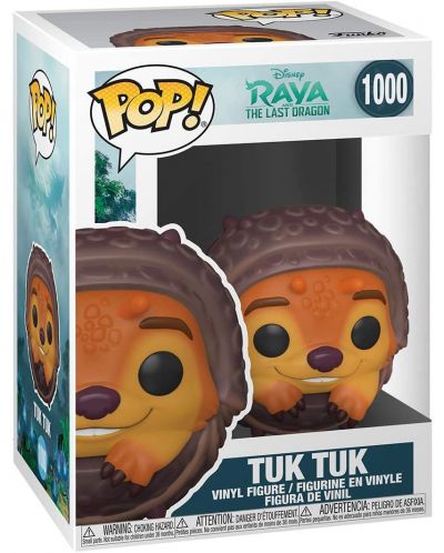 Figurina Funko POP! Disney: Raya and the Last Dragon - Tuk Tuk #1000 - 2