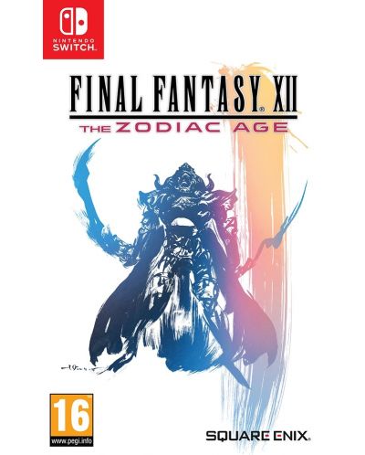 Final Fantasy XII The Zodiac Age (Nintendo Switch) - 1