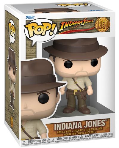 Funko POP! Filme: Indiana Jones - Indiana Jones (Călăreții arcei pierdute) #1350 - 2