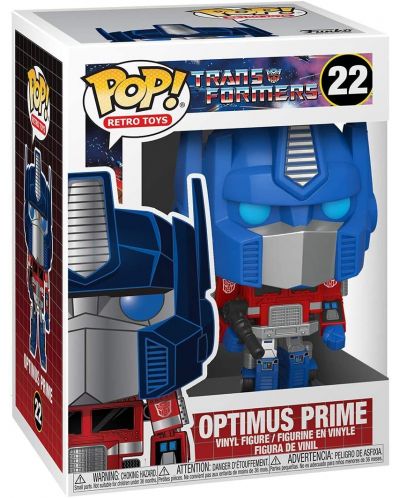 Figurina Funko POP! Retro Toys: Transformers - Optimus Prime #22 - 2
