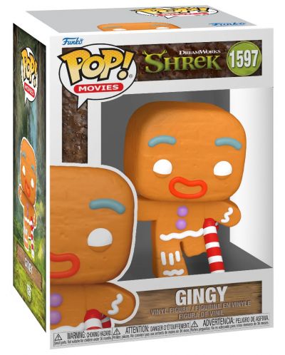 Figurină Funko POP! Movies: Shrek - Gingy #1597 - 2