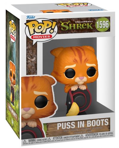 Figurinăа Funko POP! Animation: Shrek - Puss in Boots #1596 - 2