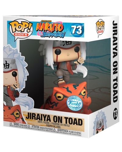 Figurină Funko POP! Rides: Naruto Shippuden - Jiraiya on Toad