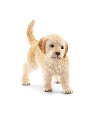 Figurina Schleich Farm Life Dogs - Golden Retriever, catelus - 1