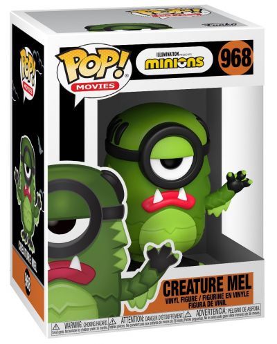 Figurina Funko POP! Movies: Minions - Creature Mel #968 - 2