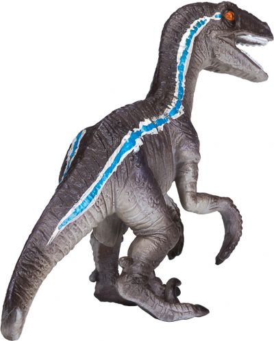 Mojo Figurină de viață preistorică - Velociraptor, ghemuit - 2