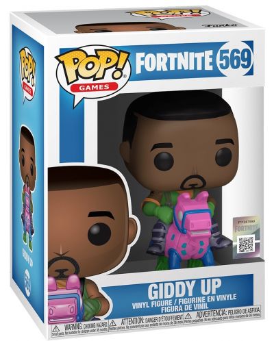 Figurina Funko Pop! Games: Fortnite - Giddy Up, #569 - 2