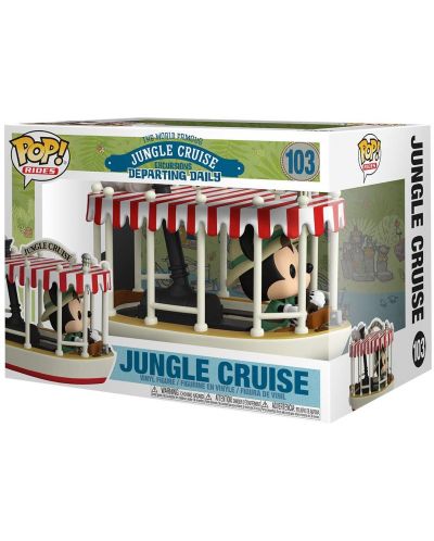 Figurina  Funko POP! Rides: The World Famous Jungle Cruise - Mickey Jungle Cruise #103 - 2