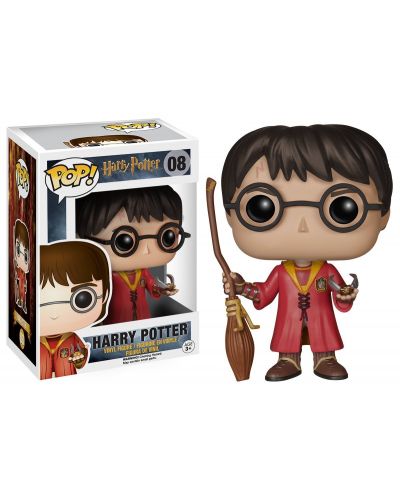 Figurina Funko Pop! Movies: Harry Potter - Harry Potter Quidditch, #08	 - 2