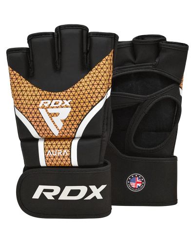 Mănuși de fitness RDX - Aura T-17 Plus, mărimea XL, negru - 1