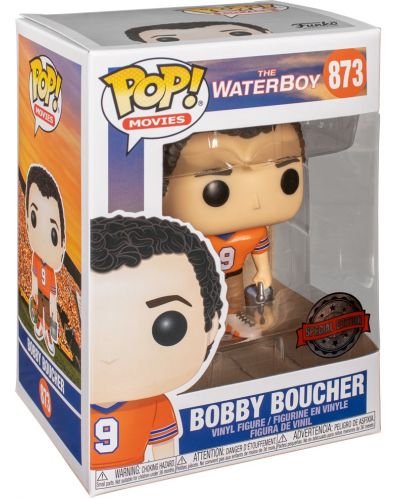 Figurina Funko POP! Movies: The Waterboy - Bobby Boucher (Special Edition) #873 - 2