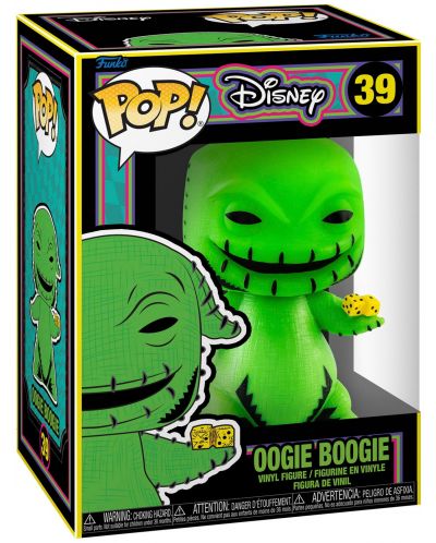 Figurina Funko POP! Disney: Nightmare Before Christmas - Oogie Boogie #39 - 2