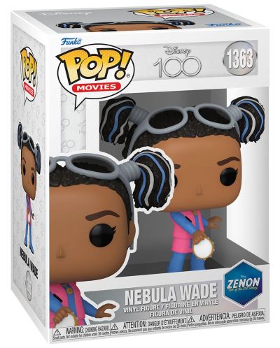 Figura Funko POP! Disney: Zenon - Nebula Wade (Disney 100th) #1363 - 2