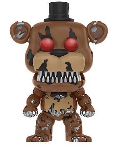 Figurina Funko Pop! Games: Five Nights At Freddys - Nightmare Freddy, #111 - 1