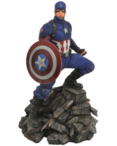 Figurina Diamond Select Marvel Premiere: Avengers - Captain America - 1
