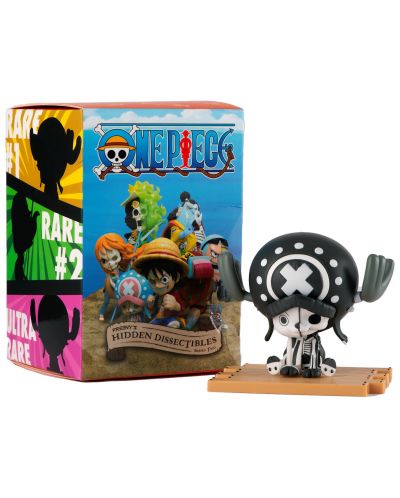 Figurină Mighty Jaxx Animation: One Piece - Freeny's Hidden Dissectibles (Series Two) Blind Box, sortiment - 10