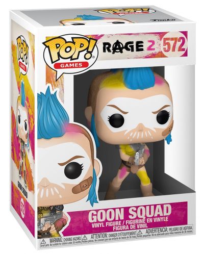 Figurina Funko POP! Games: Rage 2 - Goon Squad #572 - 2