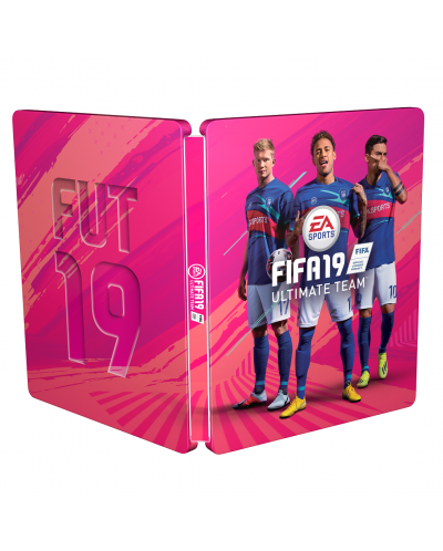 FIFA 19 Steelbook - metalica cutie pentru DVD/Blu-ray disc - 2