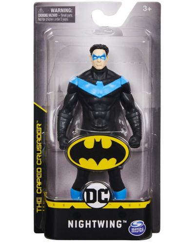 Figurina Spin Master Dc Batman - Nightwing, 15 cm - 1
