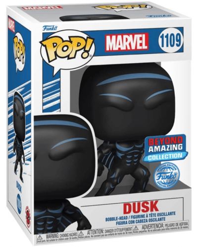 Figurină Funko POP! Marvel: Dusk - Dusk (Special Edition) #1109 - 2