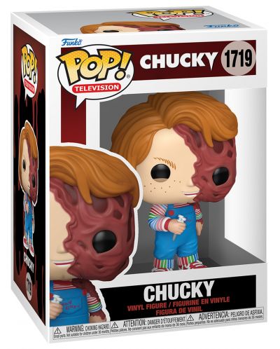 Figurină Funko POP! Television: Chucky - Chucky (Melted) #1719