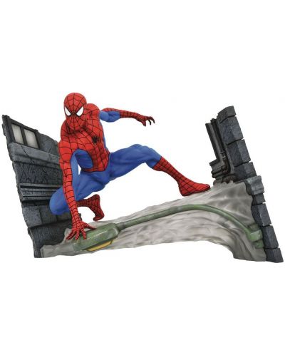Figurina Diamond Select Marvel Gallery - Spider-Man, 18 cm - 1