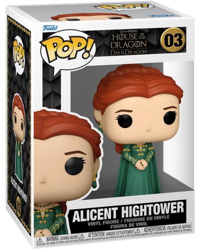 Figurina Funko POP! Television: House of the Dragon - Alicent Hightower #03 - 2