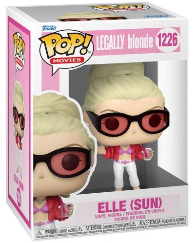 Figurina Funko POP! Movies: Legally Blonde - Elle (Sun) #1226 - 2