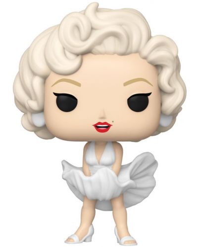 Figurina Funko Pop! Icons: Marilyn Monroe (White Dress) - 1