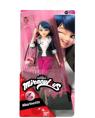Figurina Playmates Miraculous - Marinette - 1