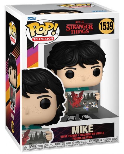 Figurină Funko POP! Television: Stranger Things - Mike #1538 - 2