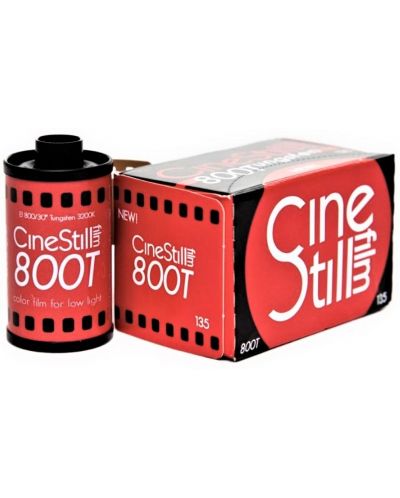 Film CineStill - Xpro 800 Tungsten C-41, 135/36 - 1