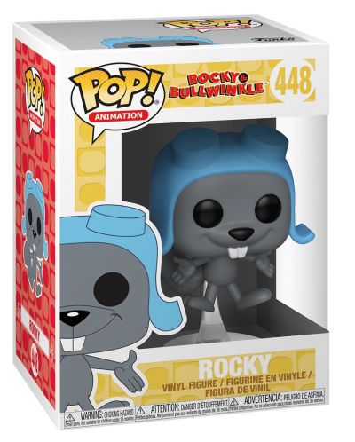 Figurina Funko POP! Animation: Rocky & Bullwinkle - Rocky #448	 - 2