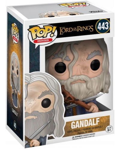 Figurina Funko POP! Movies: The Lord of the Rings - Gandalf #443 - 2