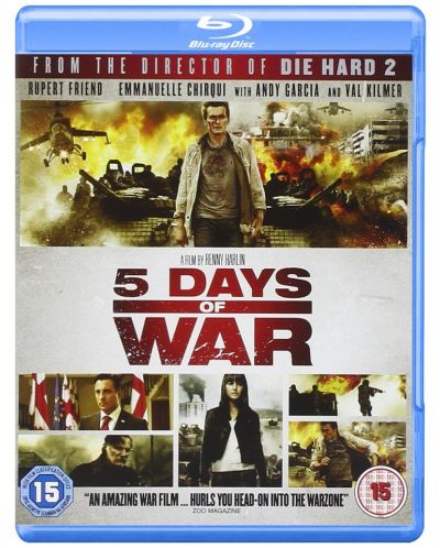 Five Days Of War (Blu-Ray)	 - 1