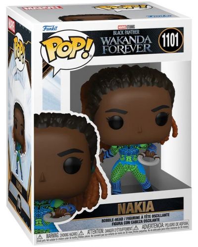 Figurină Funko POP! Marvel: Black Panther - Nakia #1101 - 2