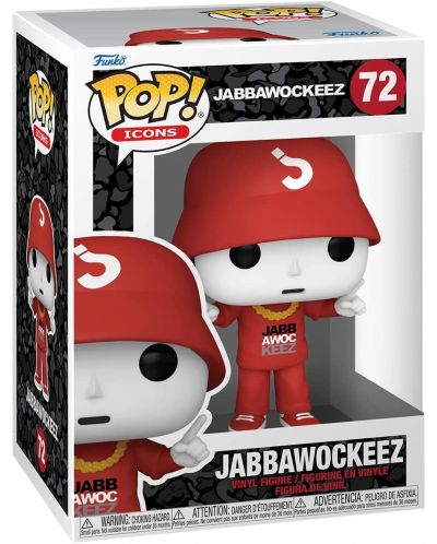 Figurina Funko POP! Icons: JabbaWockeeZ - JabbaWockeeZ #72 - 3