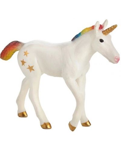 Figurina Mojo Fantasy&Figurines - Manz Unicorn Rainbow - 1