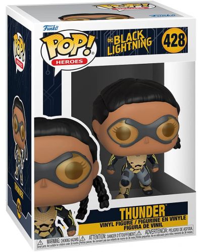 Figurina Funko POP! DC Comics: Black Lightning - Thunder #428 - 2